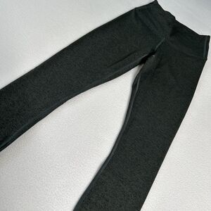 NoBull Women's Size XS Plush Heather Leggings Gray